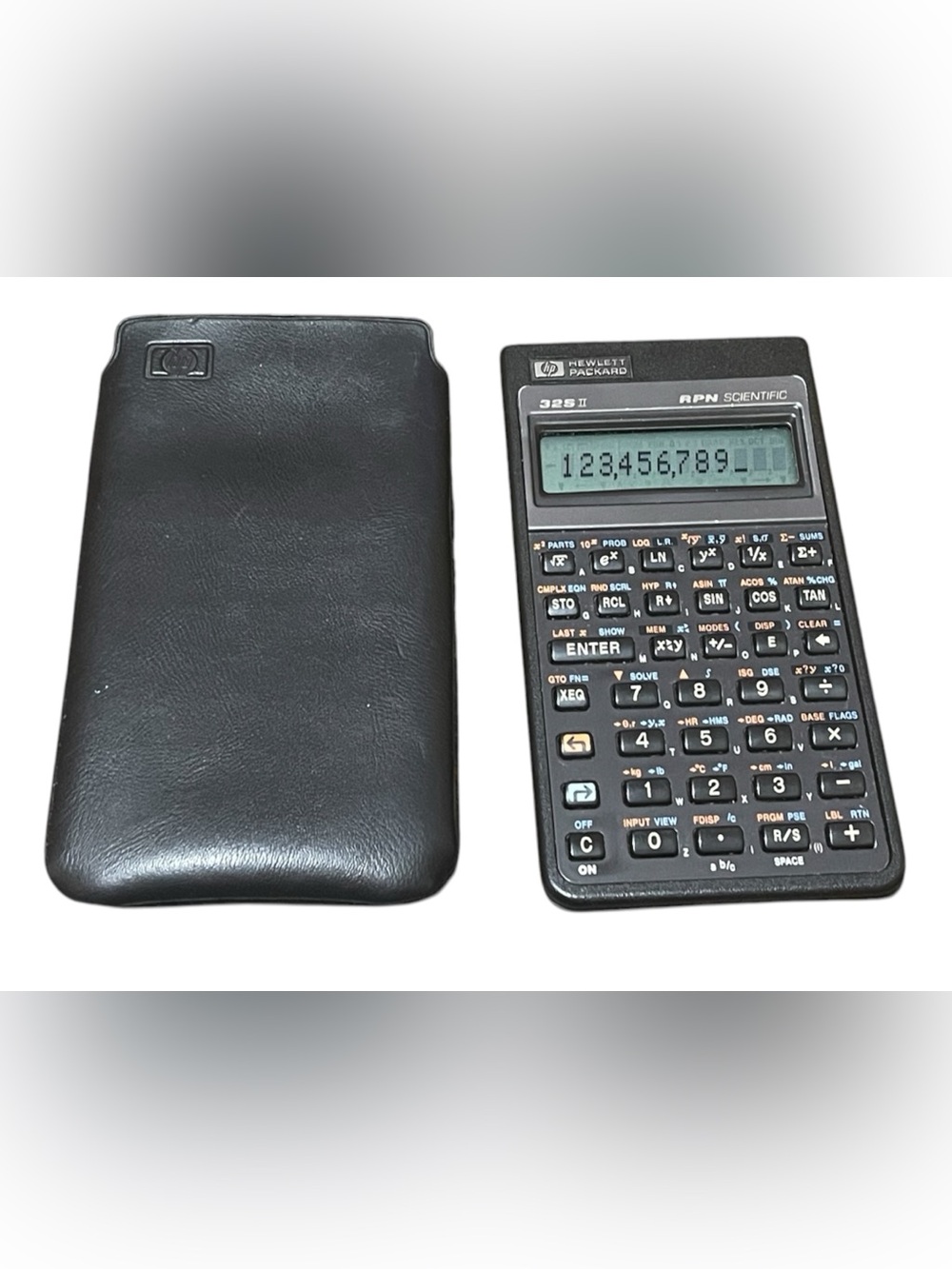 Vintage HP 32SII RPN Scientific Calculator - Tested & Working!